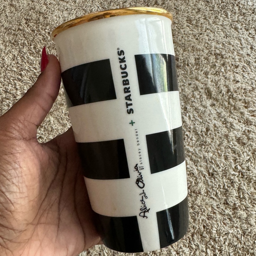 Starbucks + Alive and Olivia by Stacey Bendet Ceramic Cup